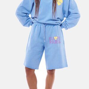 NWT! Eleven Paris UNISEX Piano Blue Shorts Size Medium